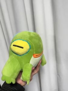 Kawaii Hades II Plush Toys Soft Stuffed Anime Cute Frog Plush Toy For Kid Birthday Christmas Gift Valentines Day Gift