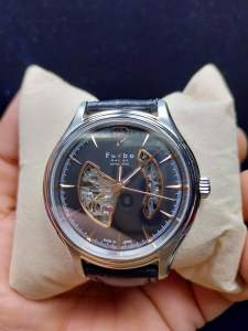 🤵♂️Đồng hồ Si Nam Cơ Automatic hiệu Furbo Design Nhật🇯🇵. Hàng trưng bày