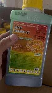 TThuốc trừ cỏ cháy sinh học khai hoang Q7 900ml 150SL diệt cỏ cực mạnh tận gốc hàng chính hãng BMCCÓ TEM CHỐNG HÀNG CHÍNH HÃNG