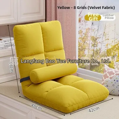 Single Foldable Lazy Sofa for Multi-scene