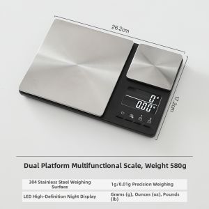 SUSHANGSUXIA | High Precision 0.01g Multiuse Electronic Scale