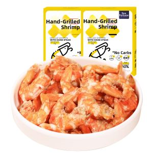 SHUIYIFANG | No-sugar Low-fat Baked Shrimp Dry