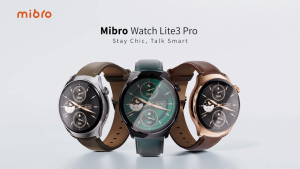 Mibro Lite 3 Pro Smartwatch 1.32” UHD AMOLED 60fps AOD Bluetooth Call GPS 5ATM 150+ Sports Modes