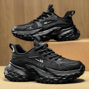 Warrior | Retro Breathable Running Sneakers