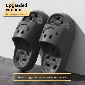 MONLEYTA | Childrens Indoor Home Bathroom Anti-slip Hollow Out Boys Girls Slippers Comfortable Lightweight EVA Material Easy To Clean