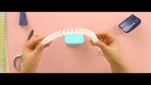 สันห่วง DIY สันห่วงถอดได้ Binder คลิปที่ถอดออกได้ทนทาน สันห่วงพลาสติก Binding Strip