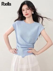 puella | Slimming Stylish Design Short Sleeve T-shirt