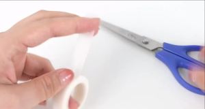 5Rolls Micropore Tape Breathable Paper Tape  Latex-Free Paper Surgical Tape Individually Boxed Paper Bandage Tape Rolls
