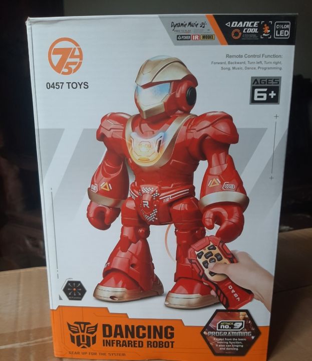 Đồ chơi robot điều khiển từ xa biết hát biết nhảy và di chuyển | Lazada.vn