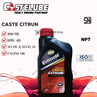 Castelube Citrun 10W-40 800ml