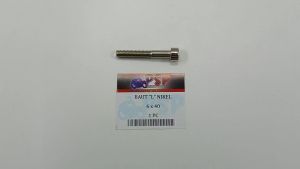 Baut \"L\" Nikel 6 x 40 & Baut 10 Kunci L 5 - Harga Per 1 Biji