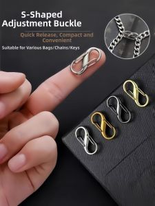 S Shaped 8-Word Shaped Shoulder Strap Length Adjuster