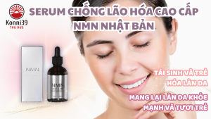 SERUM NMN DƯỠNG DA CẤP ẨM NHẬT BẢN (LỌ 60ML)