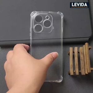 Softcase Anticrack / Case Airbag Anti Shock Softcase Clear Tecno Spark 20 Pro Tecno Spark 20 Pro Plus