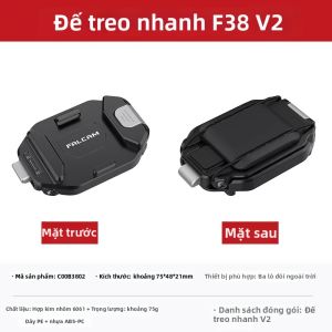 Falcam | Đế Kẹp Nhanh Thông Dụng Cho Máy Ảnh DSLR MIRRORLESS GoPro