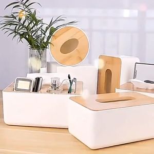 Simple Wooden Tissue Box: A Nordic Style Storage Solution