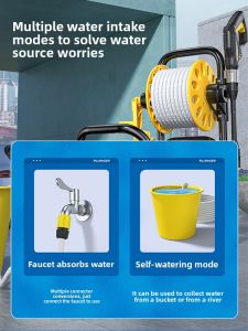 SOUTHWARD POINTING CRAT | Powerful Portable Car Wash Machine