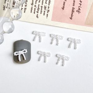 60 Chiếc Nơ Trang Trí Móng Tay Màu Trơn Dễ Thương Hình Trái Tim Chất Liệu Nhựa Resin Dùng Cho Trang Trí Móng Tay Tự Làm Thiết Kế Acrylic Sáng Tạo