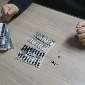 500PCs Flat Head Round Head Screws Mini Screw Set For Repair Mobile Phones Computers Watches