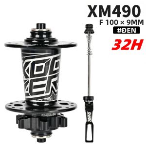 KOOZER | Đùm Xe Đạp KOOZER XM490 MTB 72 Clicks 6 Pawls Tương Thích HG SX NX 8-12S TA QR 100x9/100x15 135x10/142x12 Hợp Kim Nhôm