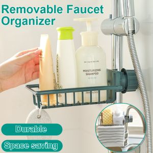 Faucet Storage Rack Faucet Drain Racks Bathroom Kitchen Sink Storage Organizer Holder