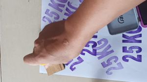 Stempel Besar & Awet: Desain Unik untuk Pengiriman Barang