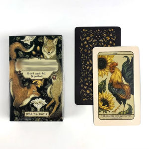 New 52 Oracle Cards Woodland Wardens Oracle Cards Games Full English Friends Party Board Tarot Game