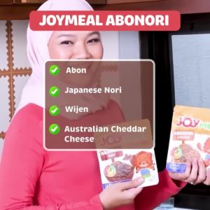 Joymeal Abonori Chicken 50gr - Abon Daging Ayam Kampung Tinggi Protein Tanpa MSG & Pengawet