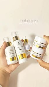 INNERLIGHT Dermacare Paket Trio Perawatan Kulit Premium - Multi-Pak Multi-Pak untuk Semua Tipe Kulit