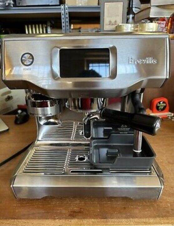 Breville Oracle Touch Espresso Coffee Machine BES990BSS STAINLESS STEEL ...