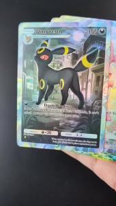 Keeppley | DIY Pocket English A4 A4b A4a A3 A3b A3a A2 A2b A2a Eevee Grove Shining Revelry Mythical Island Set Game Card Toy