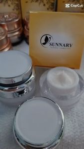 Kem nám Melasma Sunnary giúp xóa nám tàn nhang sử dụng ban đêm ức chế làm mờ thâm nám trắng da không bong da