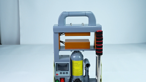 【FASAI】เครื่องกดร้อนไฮดรอลิกแบบแมนนวล 5 ตัน 600W แผ่นความร้อนคู่ เครื่องสกัดเรซิน 5 Ton Manual Hydraulic Heat Press Machine 600W Dual Heating Plate Rosin Extraction Machine EU สามารถสกัดน้ำมันหอมระเหยหรืออัดยางสน