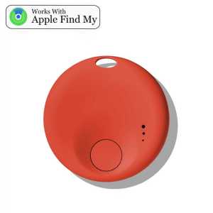 Wesolvet Smart Tracker - Apple Find My FMN Certified Find My Location Compatible (iOS Only) for iPhone iPad MacBook Keys Wallet Bags Pets Battery Lasts Up to 1 Year Anti-Lost