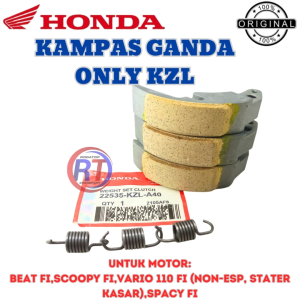 KAMPAS GANDA ONLY KODE KZL HONDA UNTUK MOTOR SCOOPY FI SPACY FI VARIO 110 FI (NON-ESP STATER KASAR)