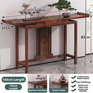 FANTANYIPIN | Solid Wood New Chinese Style Luxury Modern Hall Stand