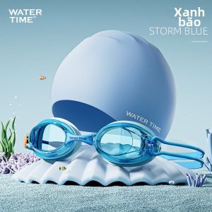 WATERTIME | Kính Bơi Trẻ Em Chống Mù Chống Nước HD Chuyên Nghiệp