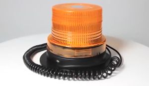 Amber 12V/24V Car LED Strobe Warning light Magnetic Mounted Vehicle Police led Emergency Flashing Lights Beacon