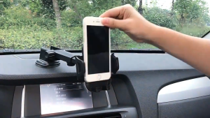 ที่วางโทรศัพท์มือถือ ที่วางรถยนต์ปรับการหมุน 360 องศา ที่วางนำทาง Sucker ที่วางโทรศัพท์มือถือเดสก์ท็อป การหมุน 360 องศา