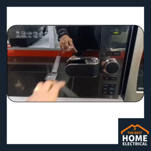 Daewoo 24L Digital Microwave Oven with Grill Convection and Air Fryer KOC-8HBFBM