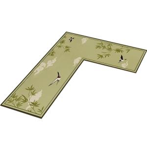 LEKEN | Non-slip Water-resistant Oil-resistant Dirt-resistant Kitchen Mat