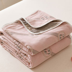 NONGNONGAI | Breathable Soft Cotton Muslin Blanket