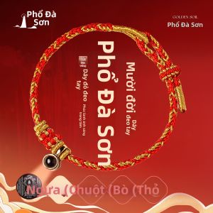 PUTUOSHAN | Dây Đeo Tay Bảo Vệ Năm Ngựa Bện