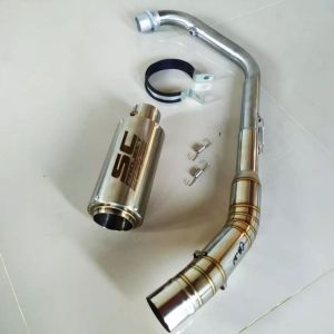 knalpot racing murah SC project Honda Sonic  GTR CBR150R Satria Fu