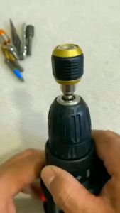 50/60/150mm Adaptor Mata Bor Quick Change Chuck Heksagonal 1/4" Bits Nut Driver Konverter Cepat