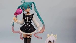 Bandai | Kawaii Cô Gái Hatsune Miku Anime Hình PVC Sưu Tập Mô Hình Búp Bê Thời Trang Văn Hóa Phụ Hình Hành Động Quà Tặng Giáng Sinh Cho Người Hâm Mộ 19-21CM