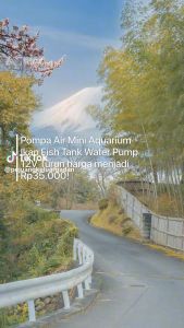 KING Pompa Air Mini Aquarium Ikan Fish Tank Water Pump 12V Celup Untuk Kolam Ikan cuci motor mobil