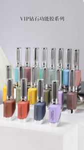 Hanbi New Upgrade Function Gel TopGel BaseGel PH Bond Reinforce Matte Mirror Leveling big bottle 18ml现货 Hanbi超大容量免洗封层 底胶
