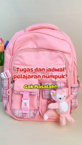 Tas Anak Terbaru Ransel Sekolah TK Paud SD Anak Perempuan Kekinian Viral Untuk Mengaji Bimbel MK506