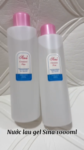 Nước lau gel Sina 1000ml - Dung dịch lau gel nail chuyên dụng